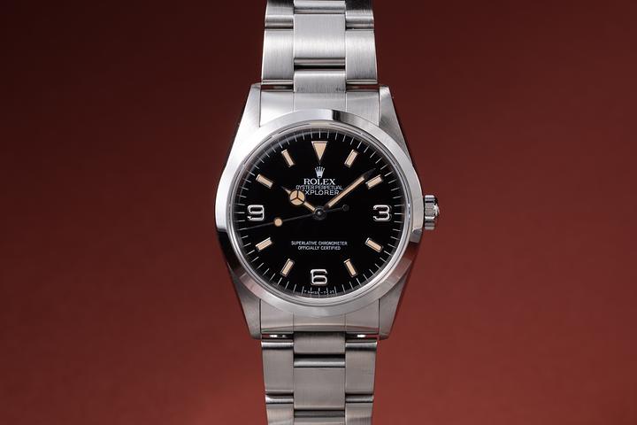 1991 Rolex Explorer 14270
