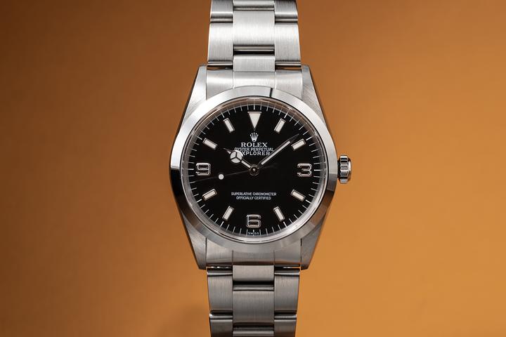 1999 Rolex Explorer 14270