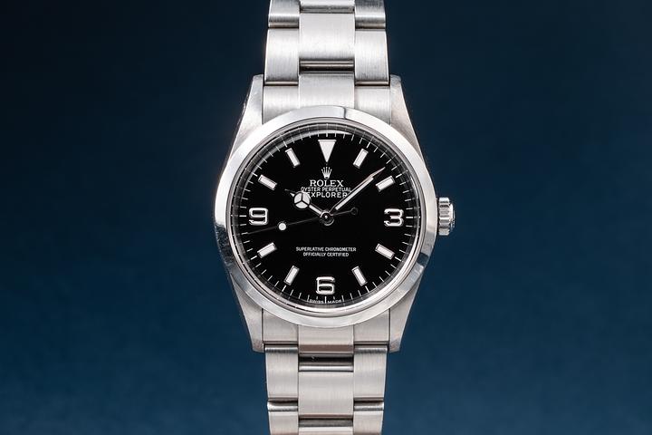 2009 Rolex Explorer 114270