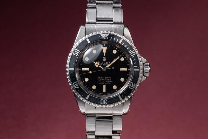 1967 Rolex Submariner 5512 Gilt Dial