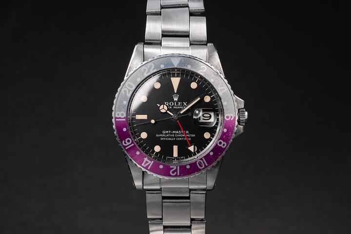 1968 Rolex GMT-Master 1675 Mk1 Dial