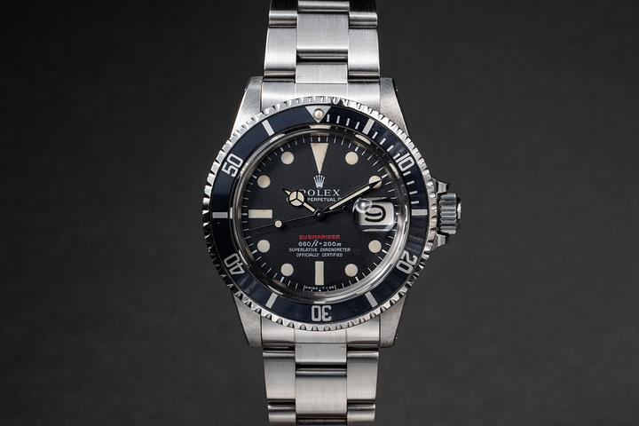 1970 Rolex Submariner 1680 MK 4 Dial