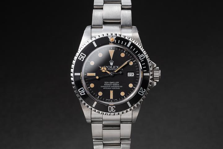 1983 Rolex Sea-Dweller 16660 Matte Dial with Service Papers
