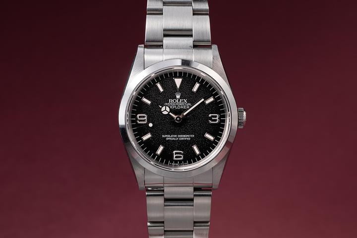 1991 Rolex Explorer 14270