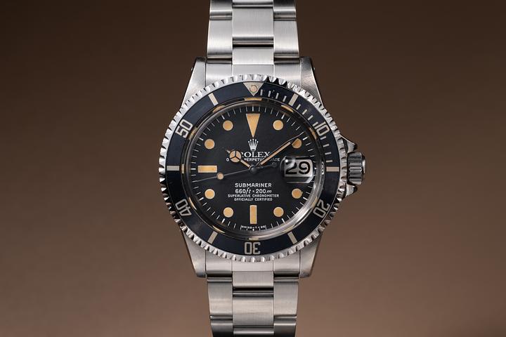 1975 Rolex Submariner 1680 MK 1 Dial