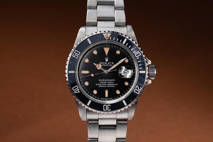 1984 Rolex Submariner 16800 WGS Dial