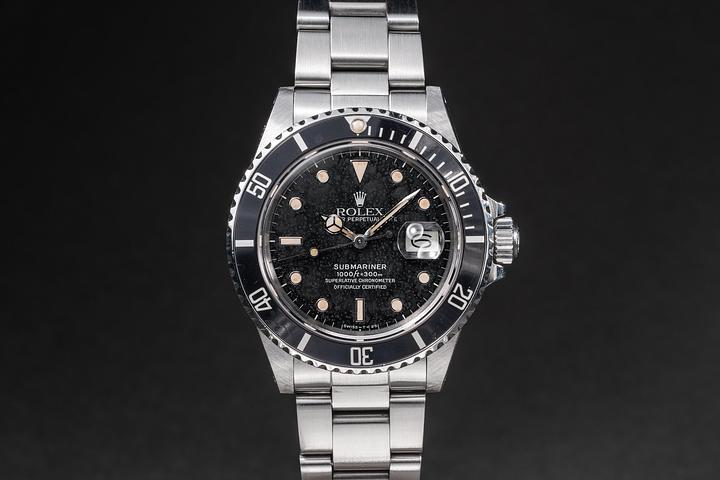 1986 Rolex Submariner 16800 WGS Dial