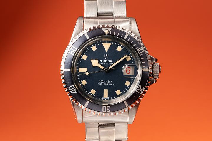 1970 Tudor Blue Snowflake Submariner 7021/0
