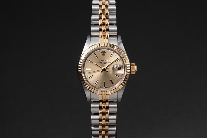1984 Rolex Ladies DateJust 69173 light Champagne dial