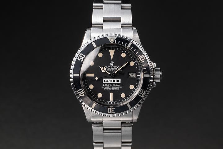 1977 Rolex Sea-Dweller Date 1665 Comex