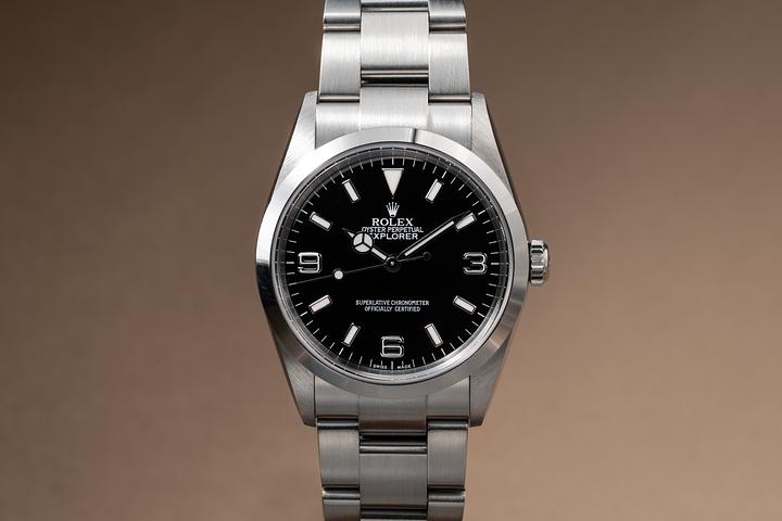 2004 Rolex Explorer 114270