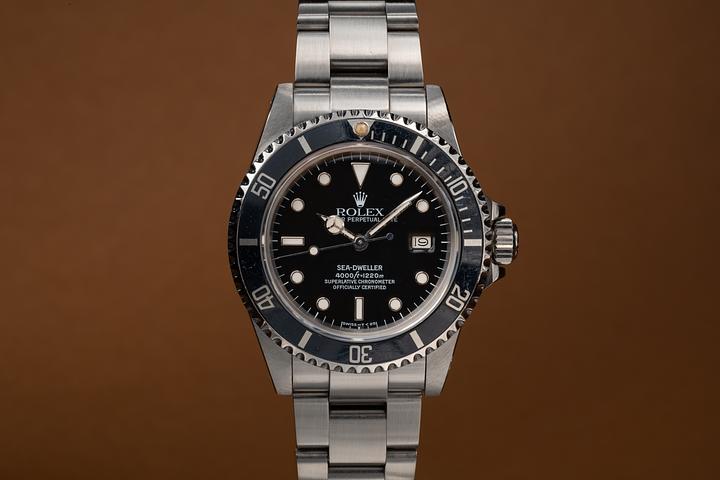 1984 Rolex Sea-Dweller 16660 Triple Six