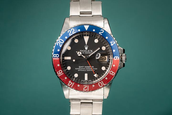 1978 Rolex GMT-Master 1675