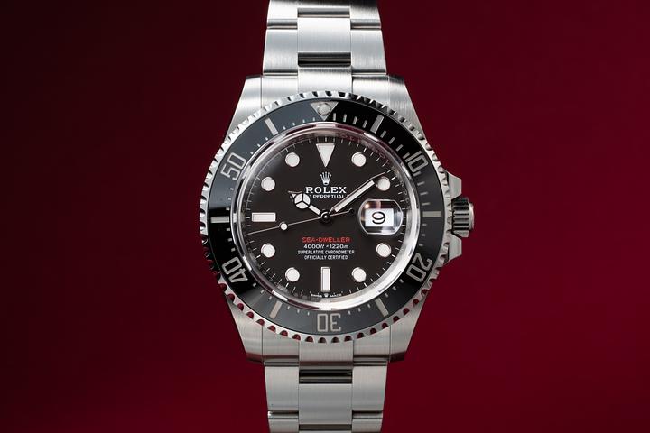 2020 Rolex Red Sea-Dweller 126600 with Box and Papers