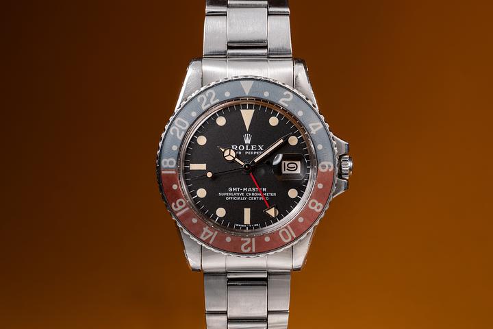 1972 Rolex GMT Master 1675