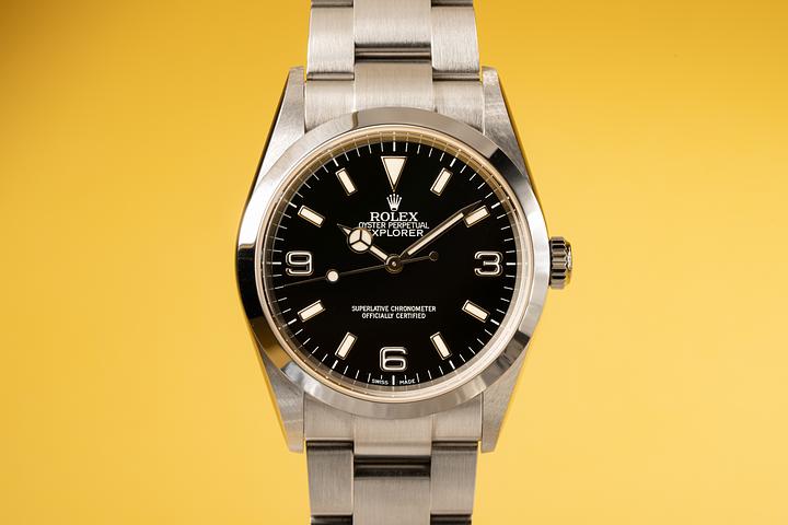 2004 Rolex Explorer 114270