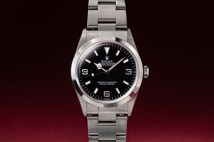 1999 Rolex Explorer 14270