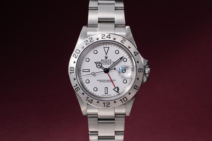 2005 Rolex Explorer II 16570 with Papers