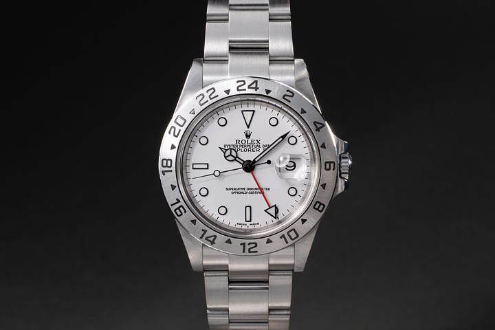 2004 Rolex Explorer II 16570 with Papers