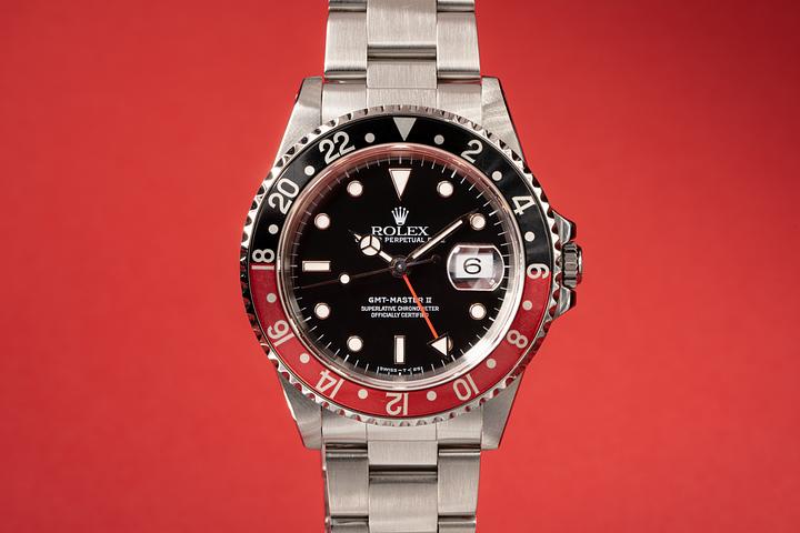 1997 Rolex GMT-Master II 16710 with Box and Papers