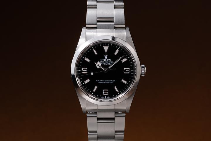 2000 Rolex Explorer 14270