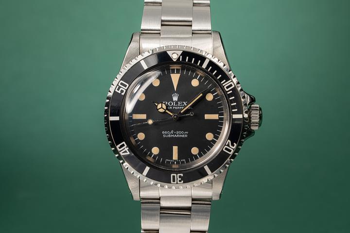 1978 Rolex Submariner 5513 Pre-Comex Dial