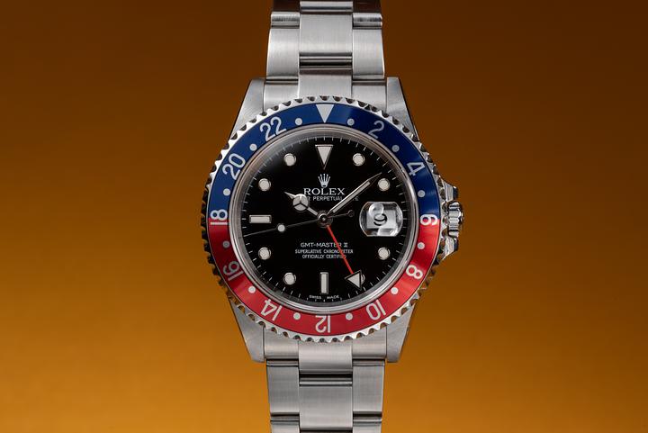 2003 Rolex GMT-Master II 16710