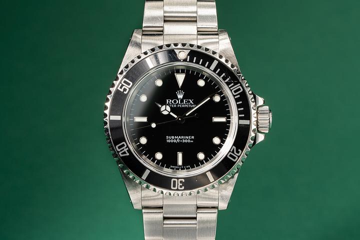 1998 Rolex Submariner 14060 with Papers