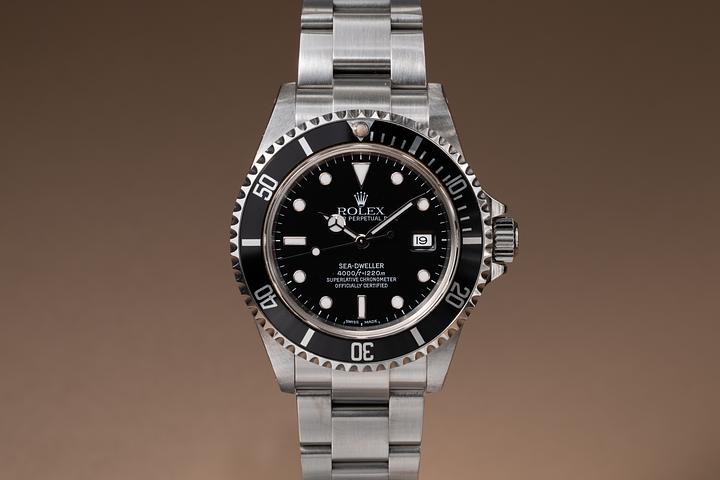 1999 Rolex Sea-Dweller 16600 with Papers