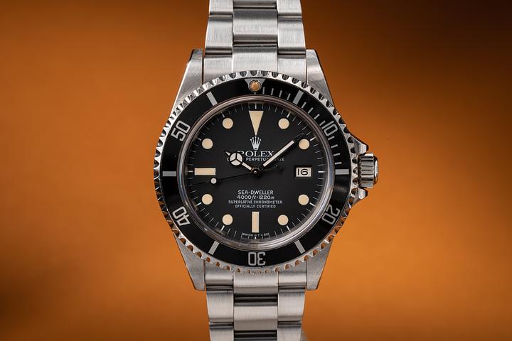 1982 Rolex Sea-Dweller 16660