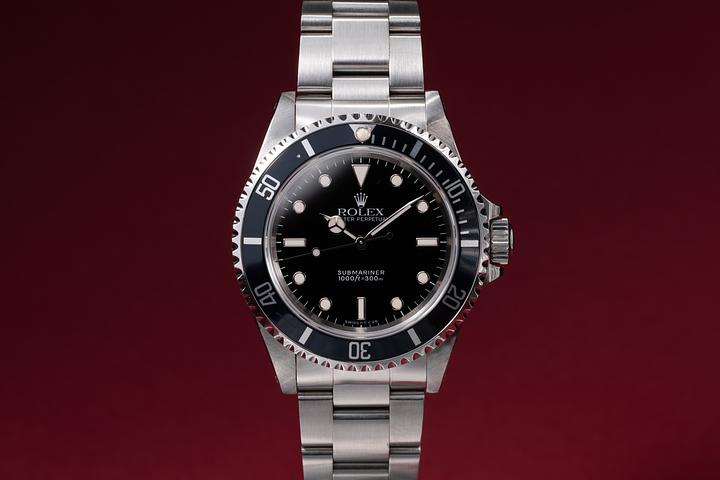 1993 Rolex Submariner 14060 with Papers