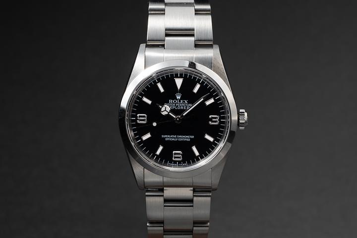 1997 Rolex Explorer 14270