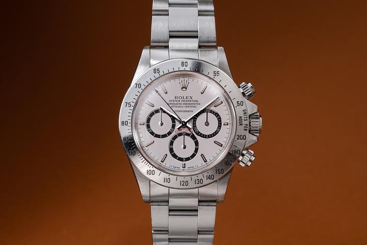 1988 Rolex Daytona 16520 with White Mark 1 Drop Down Cosmograph Dial