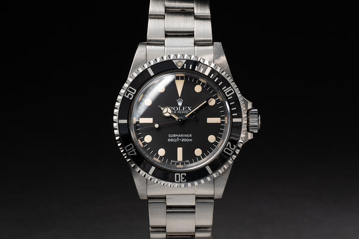 1981 Rolex Submariner 5513 Mark 4 Maxi Dial
