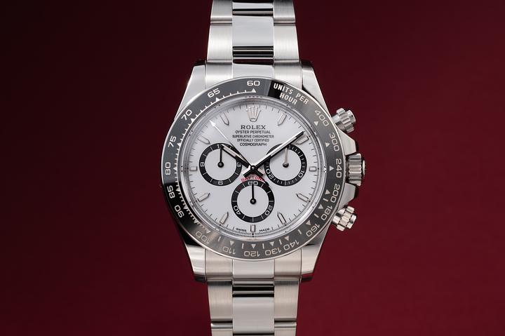 2025 Rolex Daytona 126500LN White Dial with Box & Papers