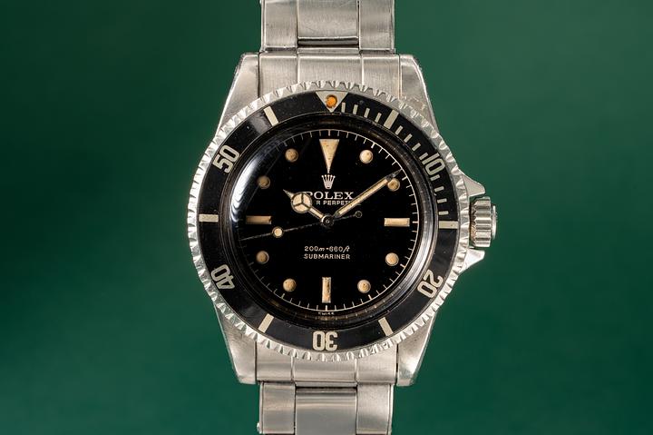1961 Rolex PCG Submariner 5512 Tulip Dial