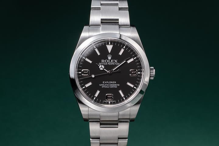 2016 Rolex Explorer 214270 with Papers
