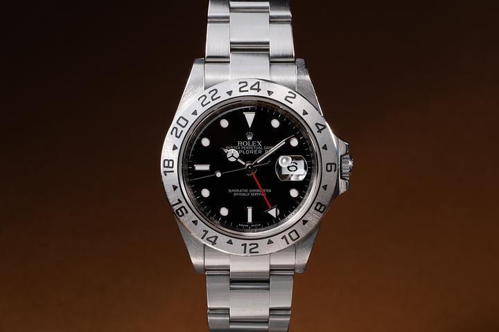 2007 Rolex 3186 Explorer II 16570 with Papers