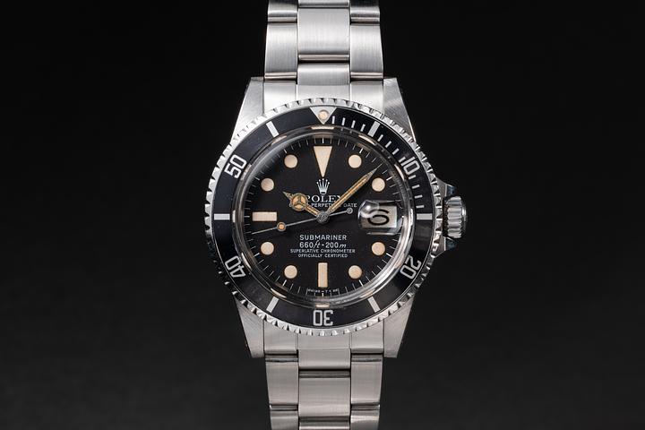 1978 Rolex Submariner 1680 MK 3 Dial