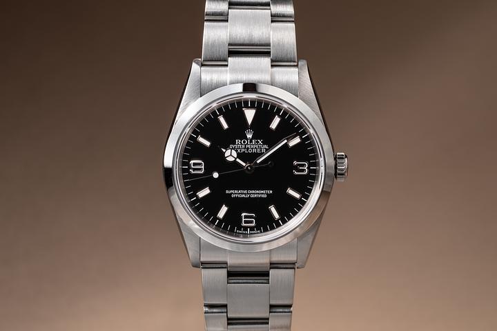 2006 Rolex Explorer 114270
