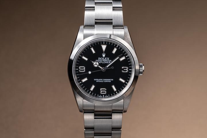 2002 Rolex Explorer 114270
