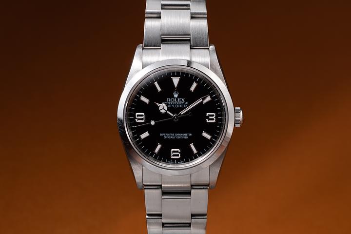 2007 Rolex Explorer 114270