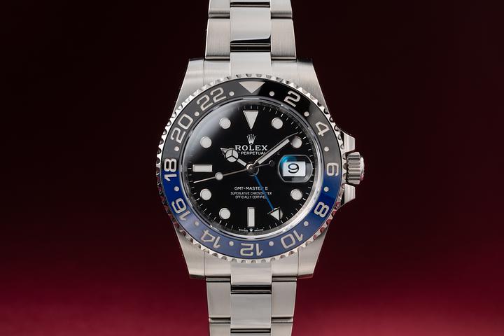 2022 Rolex GMT 126710BLNR with Box and Papers