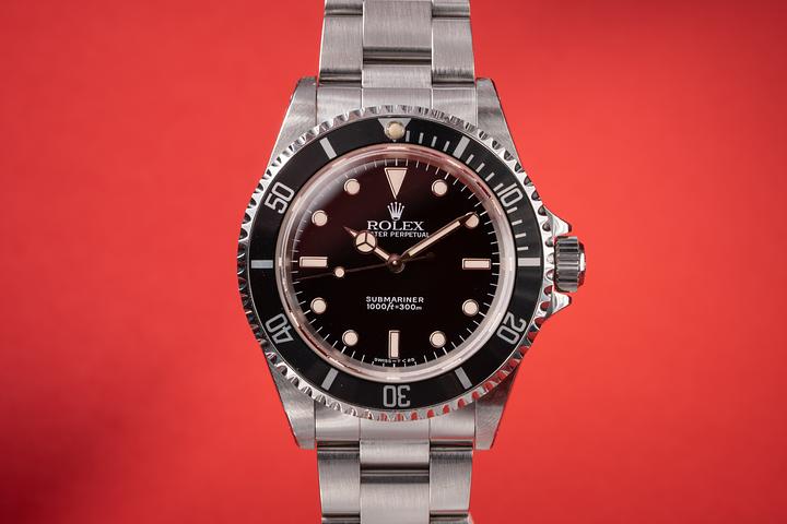 1996 Rolex Submariner 14060 with Papers
