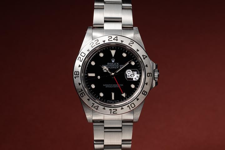 1997 Rolex Explorer II 16570 with Papers