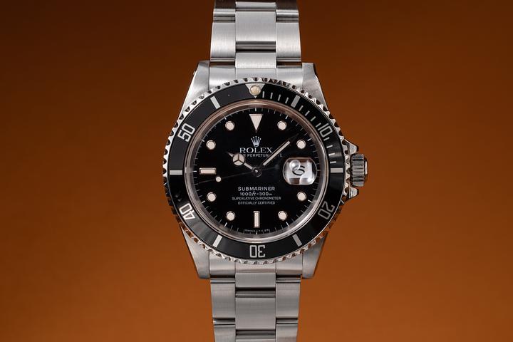 1989 Rolex Submariner 16610