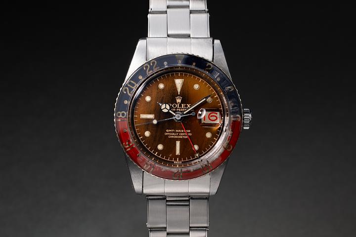 1958 Rolex GMT Master 6542 Tropical Dial