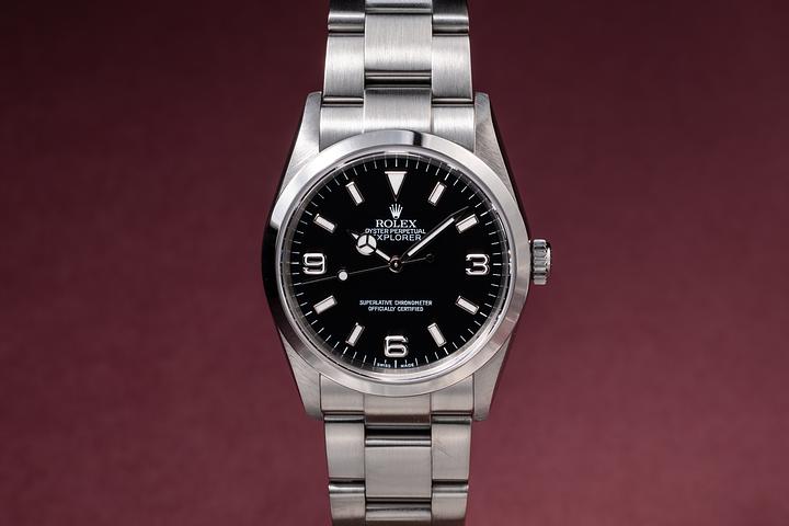2005 Rolex Explorer 114270
