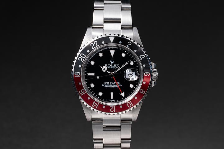 1997 Rolex GMT-Master 16700 Swiss Only Dial with Papers