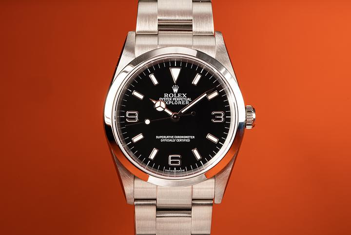 2002 Rolex Explorer 114270